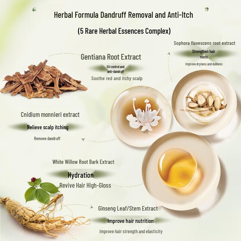 Korean Five Grains Light Moist Fragrance Shampoo