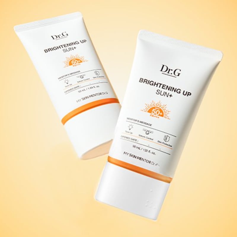 

[Dr.G] Осветляющий солнцезащитный крем Sun Plus 50 мл Одинарный/Планируемый 2 типа (Выберите 1) 50ml