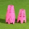 5 Piezas Tees de Plástico para Alfombra de Golf Tees para Simulador de Golf Tees de Práctica de Golf para Césped de Invierno Campo de Prácticas Tees de Golf para Entrenamiento de Golf en Casa