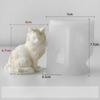 3d Figurine Mold Flexible Silicone Mold Resin Mold Easy To Use For Dollhouse Accessories Parties Home Decoration