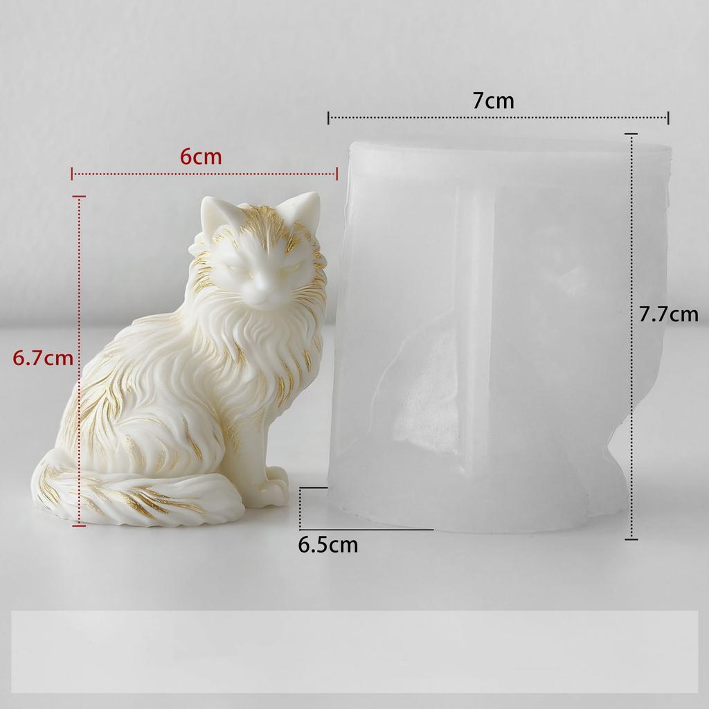3d Figurine Mold Flexible Silicone Mold Resin Mold Easy To Use For Dollhouse Accessories Parties Home Decoration