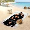 Backstreet Boys Benutzerdefiniertes Strandtuch, Bedrucken Sie Ihren Namen Text Leichtes saugfähiges Handtuch für Schwimmen Reisen