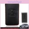For Renault Clio Captur Megane Koleos Kadjar Talisman Espace 4 Button Pu Leather Car Smart Key Shell Cover Case Fob Holder