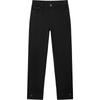 EICHITOO Women's Autumn Black Straight-Leg Jeans