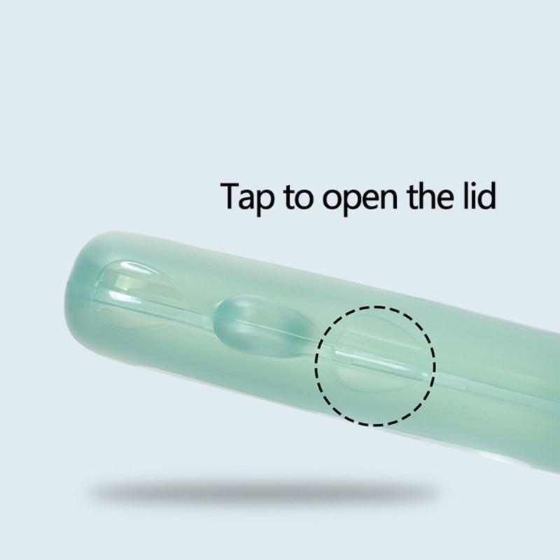 Convenient Food Pouch Holder Mess-Free Snack Pouch Holder Toddler Food Squeezer PP Pouch Bag No More Spills or Squeezes