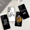 Fahrrad Fahrrad Radfahren Hülle Für Samsung Galaxy S21 S22 S23 S24 Ultra Plus S20 FE S8 S9 S10 Note 10 20 Ultra Abdeckung
