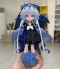 In Stock 1/12 Bjd Trendy  Luna Series Joint Movable Doll Toy Dress Up Ornaments Collectible Miniature Figure