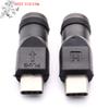 (YOUU06)1PC DC Power Adapter Converter 5.5x2.1mm Female Jack To USB Type C Male Connector