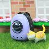 Mini Space Pack Doll House Miniature Doll Backpack for 1:12 Dolls Realistic Cat Puppy Backpacks Cute Pet Accessories