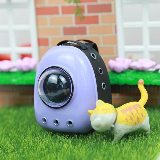 Mini Space Pack Doll House Miniature Doll Backpack for 1:12 Dolls Realistic Cat Puppy Backpacks Cute Pet Accessories