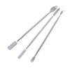   3 Pcs / Set Stainless Steel Spudger Cellphone  Laptop Repair Tools for Phone