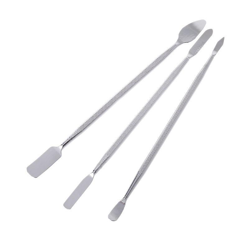   3 Pcs / Set Stainless Steel Spudger Cellphone  Laptop Repair Tools for Phone