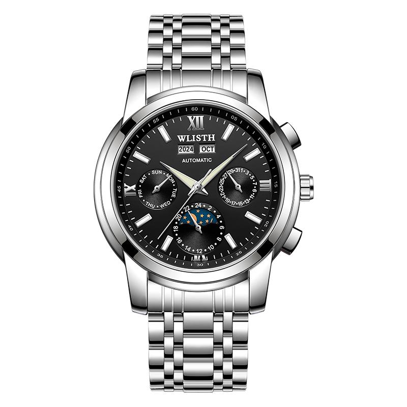 2026 New Waterproof Automatic Mechanical Watch Men s Watch Hot-Selling Mechanical Watch Cross-Border