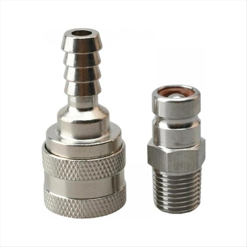 High Performances Marine Fuel Connector Pair with Secure Tank Plugs 3B2-70281 3E0-70270-0 for Watercraft Engines 4-140HP