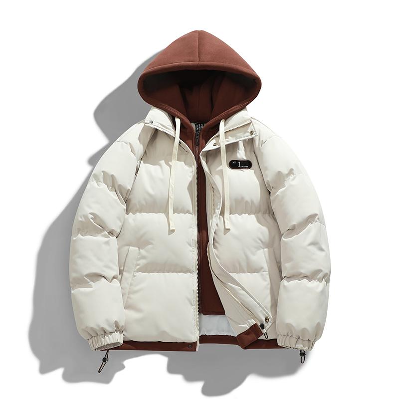 

Men s Fashion Windbreaker Winter Parka Overcoat Autumn Coat Windproof Casual Warm Hombre New Male Jacket Streetwear Outdoors M бежевый