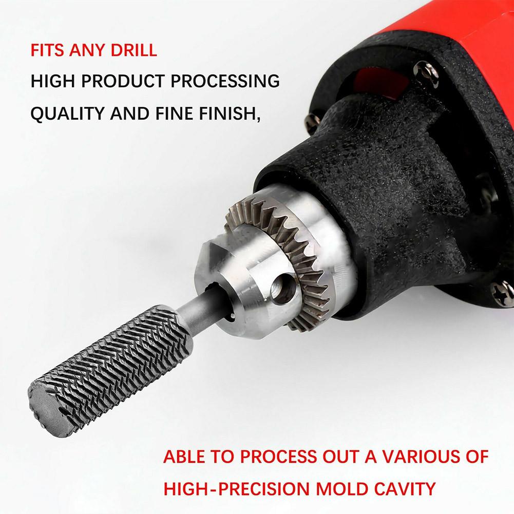 5 bucăți de răzuitor rotativ pentru utilizare la frezarea și modelarea oțelului