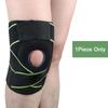 1 Piece Adjustable Knee Brace Work Support Joint Protector Breathable Sports Patella Knee Brace Knee Brace Men Women