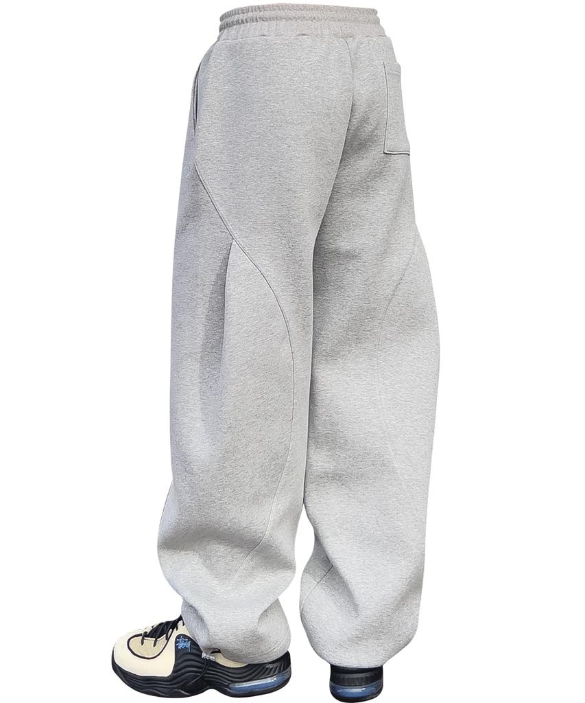 ATTENTIONROW Edition 5. 890G Neofit Diagonal Pleat Sweatshirt Oversized Training Long Pants (5 Colors)
