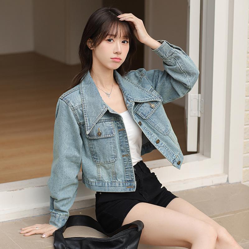 Trendy Petite Denim Vest - Hong Kong Style