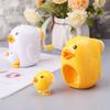 Cute Kawaii Chick Animal Style Pencil Sharpener Hand Mechanical Cutting Tools Stationery