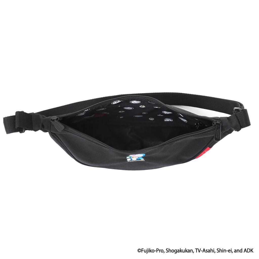 Genuine Shoulder Bag Bronck Crescent Bag Doraemon 25 Black [Manhattan Portage] [Official]