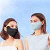 Banana Underneath Ice Thin UV Protection Face Mask