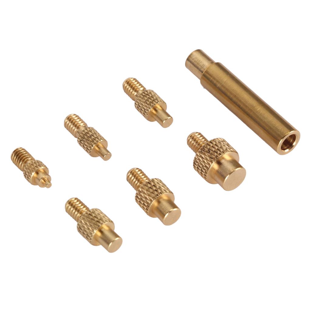 Soldering Tip M2 M2.5 M3 M4 M5 M6 1/4 Inch M8 Universal 936 Soldering Iron Head Heat Set Insert Tip for 3D Printer Parts