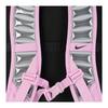 Nike 33L Brand Logo Fabric Medium Backpack Unisex Backpacks Light-Pink Black HM9965503