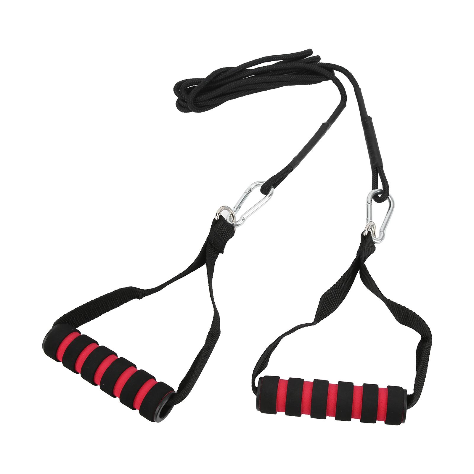 DIY Tricep Press Down Pulley Cable Triceps Rope Resistance Bands Handle Cable for Gym Workout