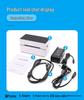 Youku TDL402 Bluetooth Thermal Label Printer for Self-Adhesive Labels and Waybills