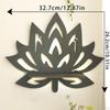 Wooden Shelf Wall Organizer Office Stand Flower Floating Display Storage for Candleholder