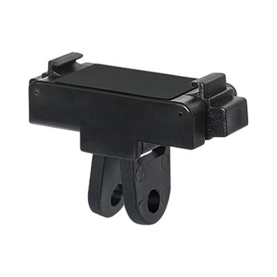 Lightweight Folding Magnetic Clip Quick Release Base for Action 6 Camera Ensuring Portability During Outdoor Activity