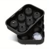 Large Ice Cube Trays Silicone Ice Cube Molds for Freezer with Lid Reusable Whiskey Ice Mold Ball Diamond Ice Mold