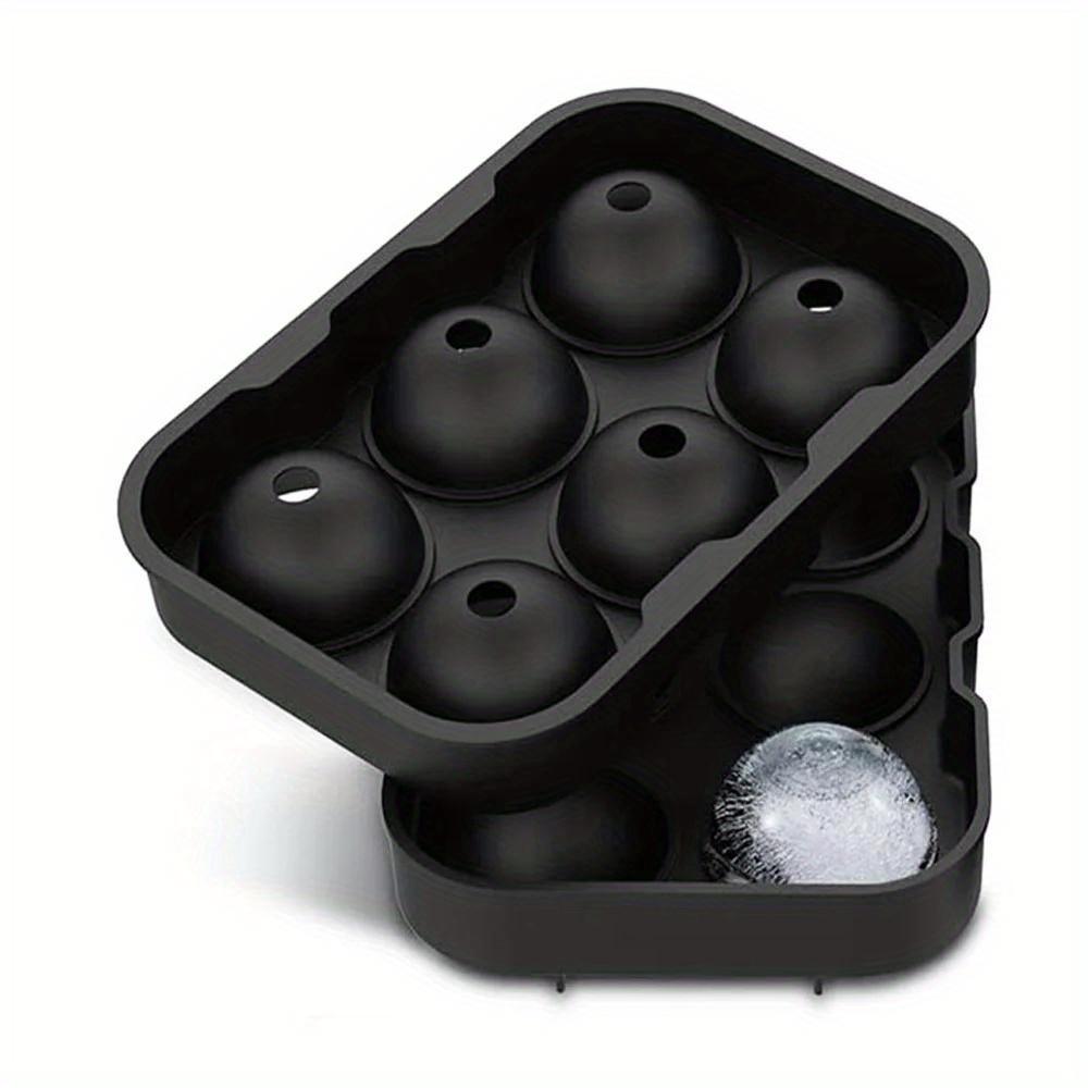 Large Ice Cube Trays Silicone Ice Cube Molds for Freezer with Lid Reusable Whiskey Ice Mold Ball Diamond Ice Mold
