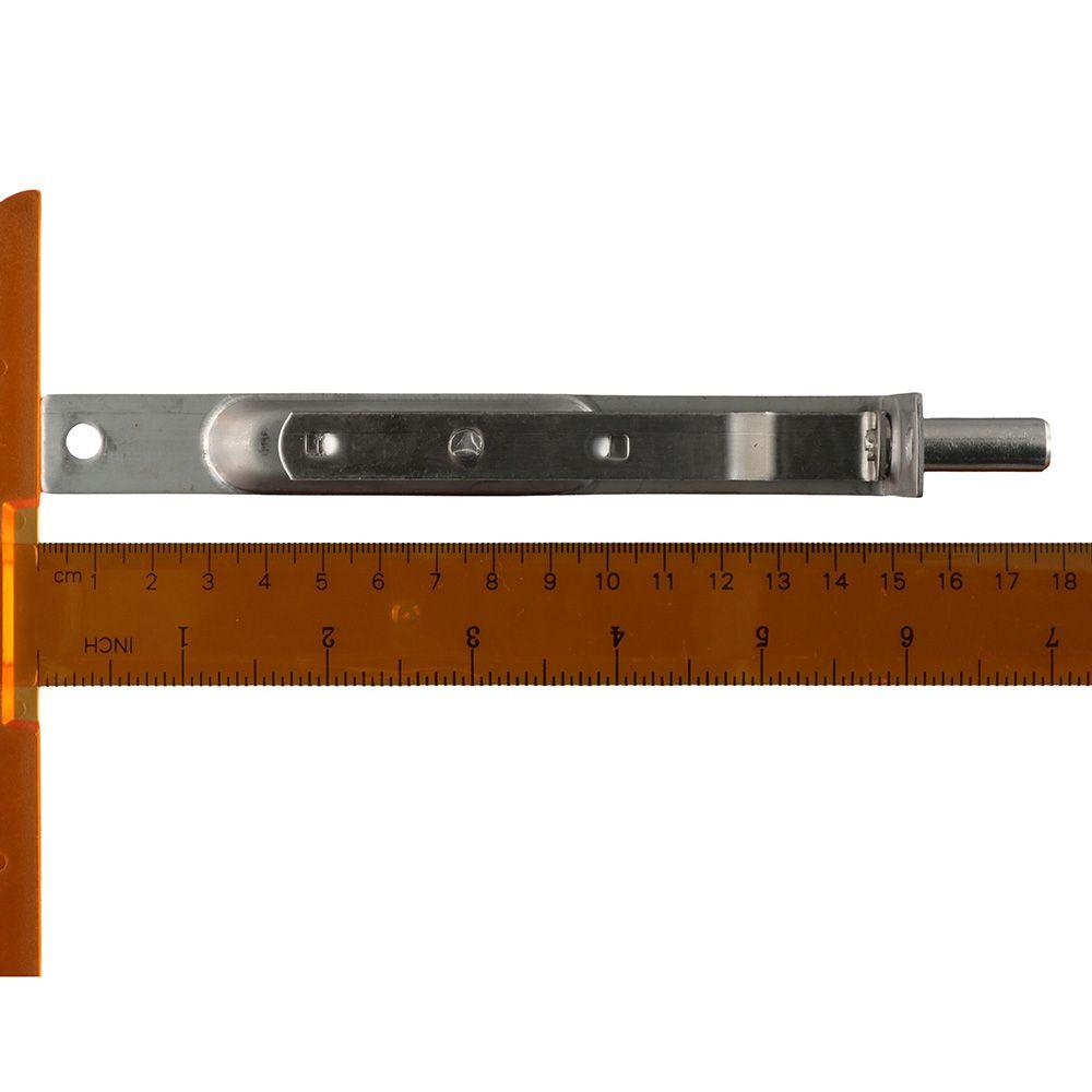 6-tums infälld bult dörrlås Kraftig rostfritt stål Dold skjutbult Spakmanövrerat spärrhandtag med skruvar