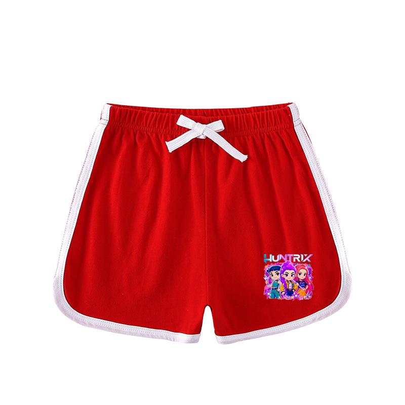 Completo Due Pezzi Kpop Demon Slayer per Bambini: T-shirt a maniche corte e pantaloncini 140cm