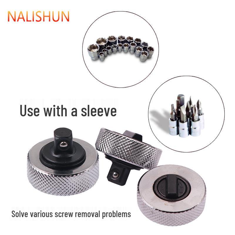 Iron Shell Mini Ratchet Wrench Set - 3-Piece (1/4, 3/8, 1/2)
