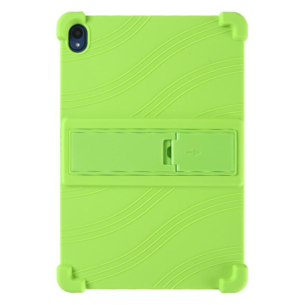 For Walmart Onn 10.1 inch (2024) Silicone Case with Kickstand Rugged Protective Cover