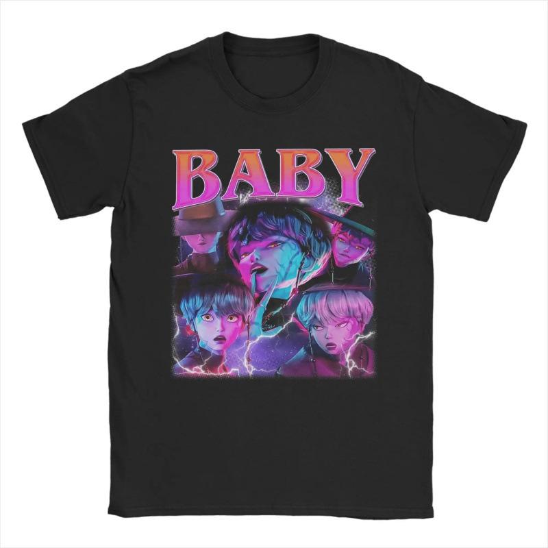 Vintage Baby JINU Saja Boys Kpop Demon Hunters S чёрный