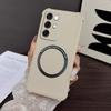 Case for realme C85 5G,15x 5G Skin-Feel Matte Magnetic Casing 4-Corner Airbag Shockproof Bumper Cover
