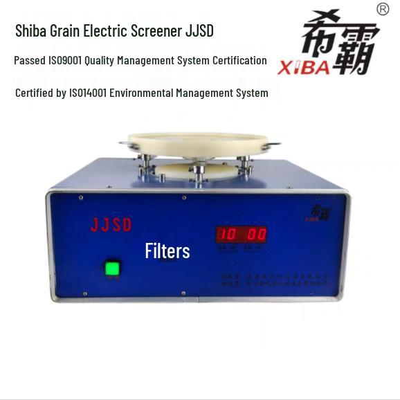 

Электрическая просеиватель для зерна и риса - Компьютеризированная сортировочная машина