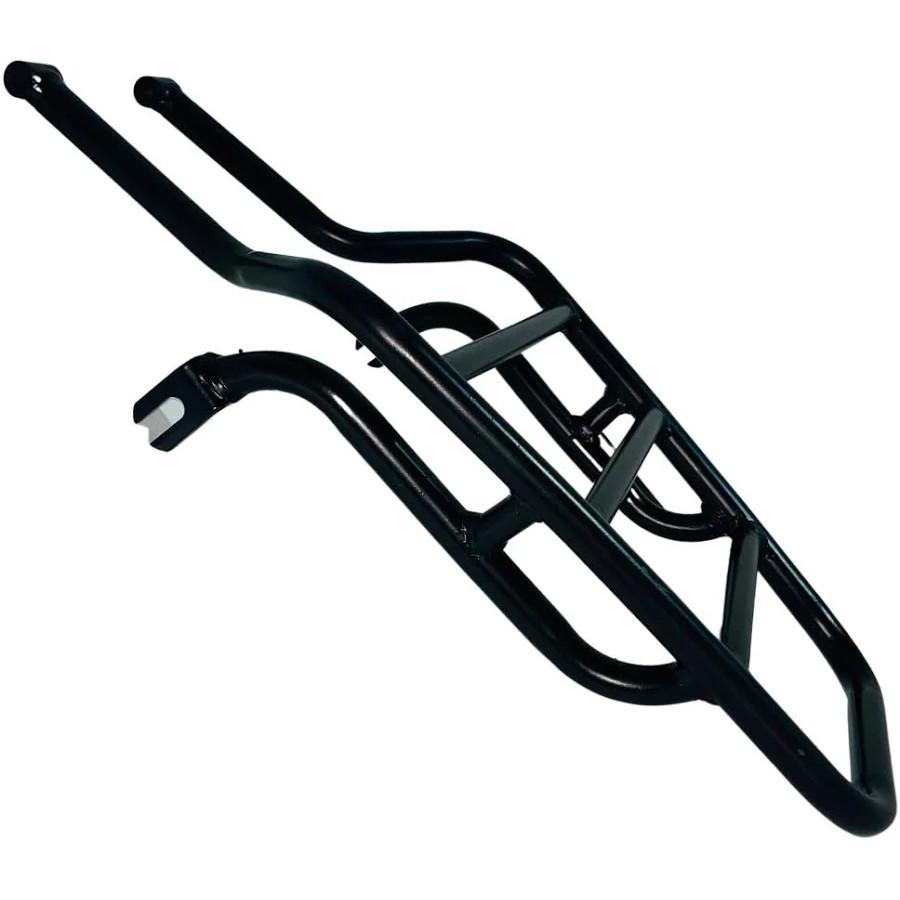 Black "LUGGAGE REAR RACK, Fit For Royal Enfield Classic 350