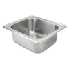 Bar Sink Brushed Process Rustproof Stainless Steel Sink for Bathroom Kitchen Bathroom RV Yacht 480x4