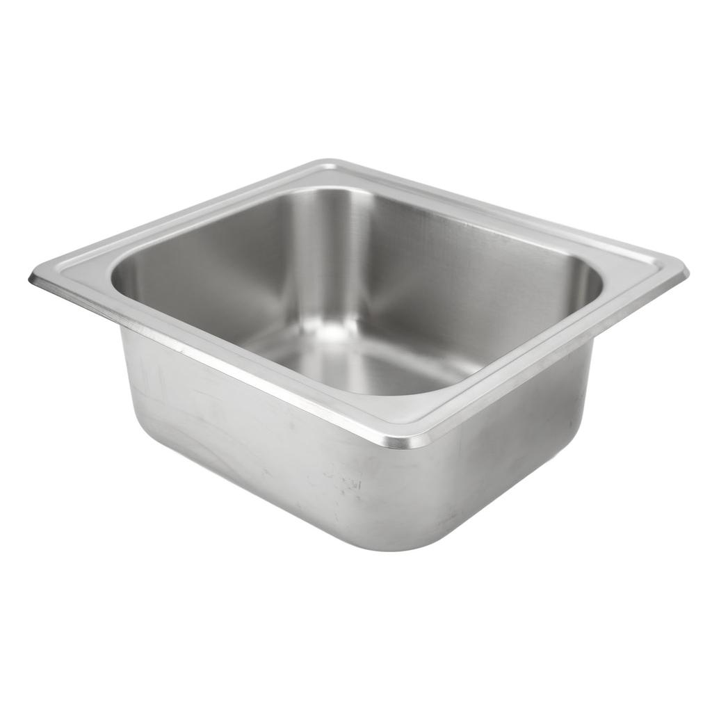Bar Sink Brushed Process Rustproof Stainless Steel Sink for Bathroom Kitchen Bathroom RV Yacht 480x4