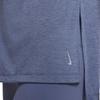 Nike T Shirts Women's Blue Crew Neck Moderate Other CJ9327-491