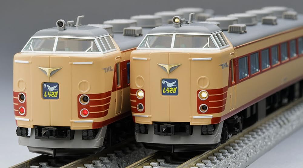 TOMIX N Gauge JNR 489 Series Basic Set 98590 Model Train (Kuha 489-200/600)