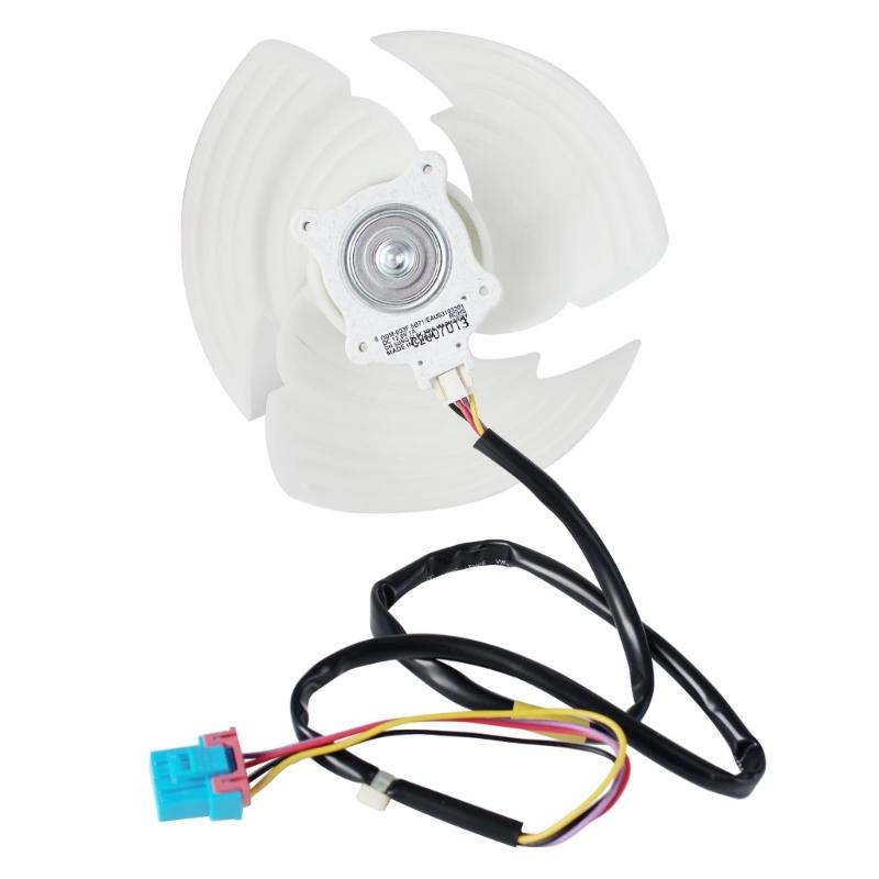Heavy Duty 12V 1A 4Pin Condenser Fan Motor Replacement Part For EAU62863101 EAU63103302 AP6235485 4509126 Refrigerator