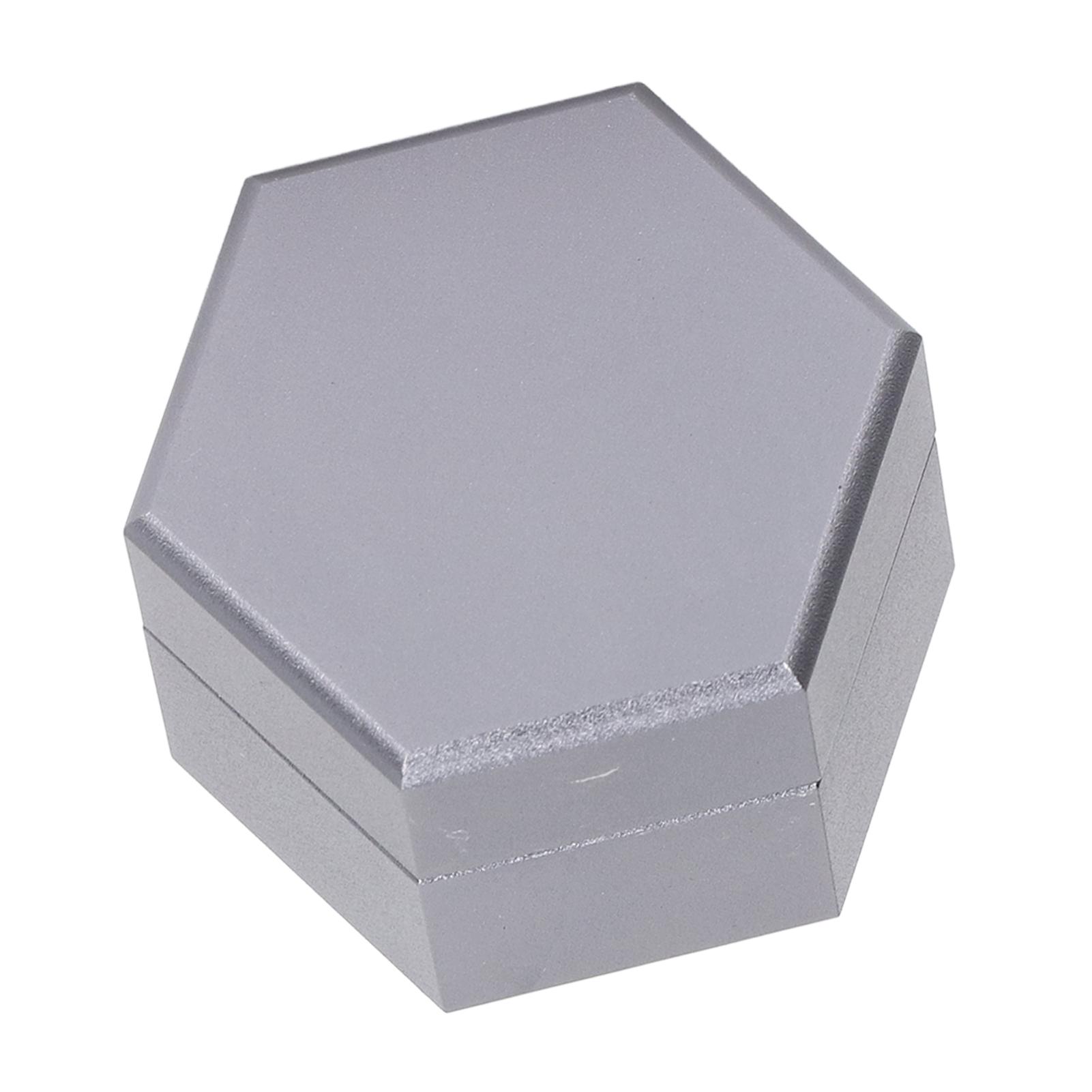 Portable Billiard Chalk Case Hexagonal Pool Cue Chalk Box Holder Billiard Accessories