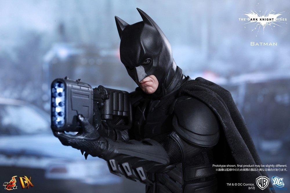 Movie Masterpiece DX The Dark Knight Rises Scale Figure Batman 1/6