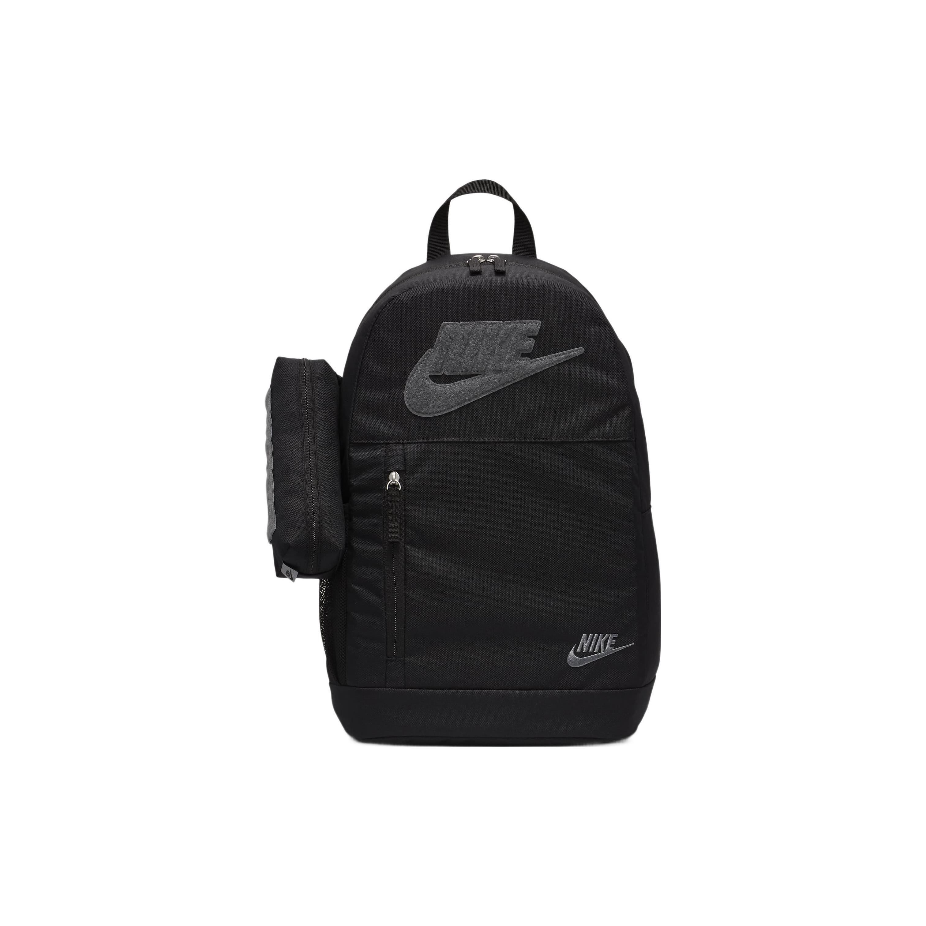 

Nike Fashion Trend Casual Polyester Backpack Regular Unisex Couple Unisex backpack Black FB2817-010 Black